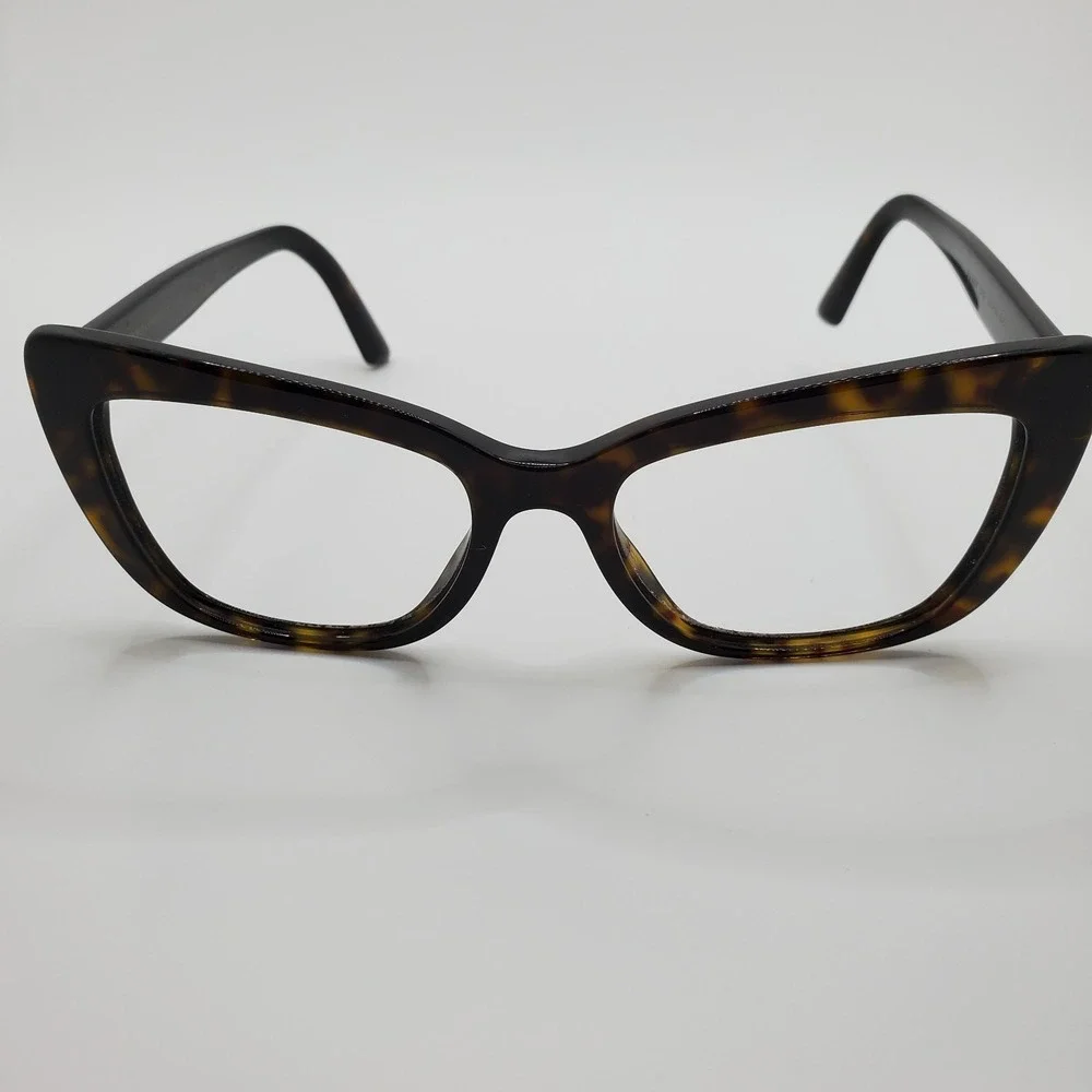 Dolce & Gabbana DG3308 502 Womens Eyeglasses Frame Dark Tortoise 53-18-145 mm